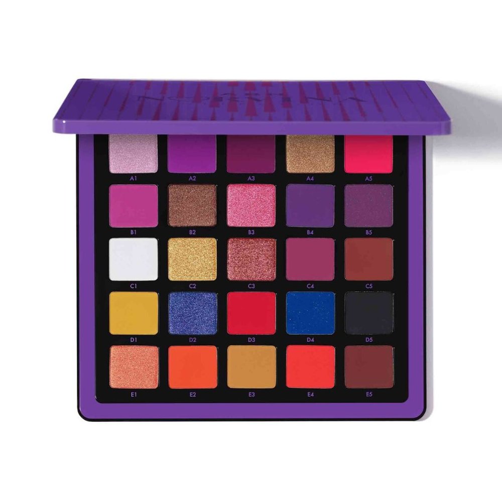 Norvina 25-Shade Pro Pigment Palette Volume 1
